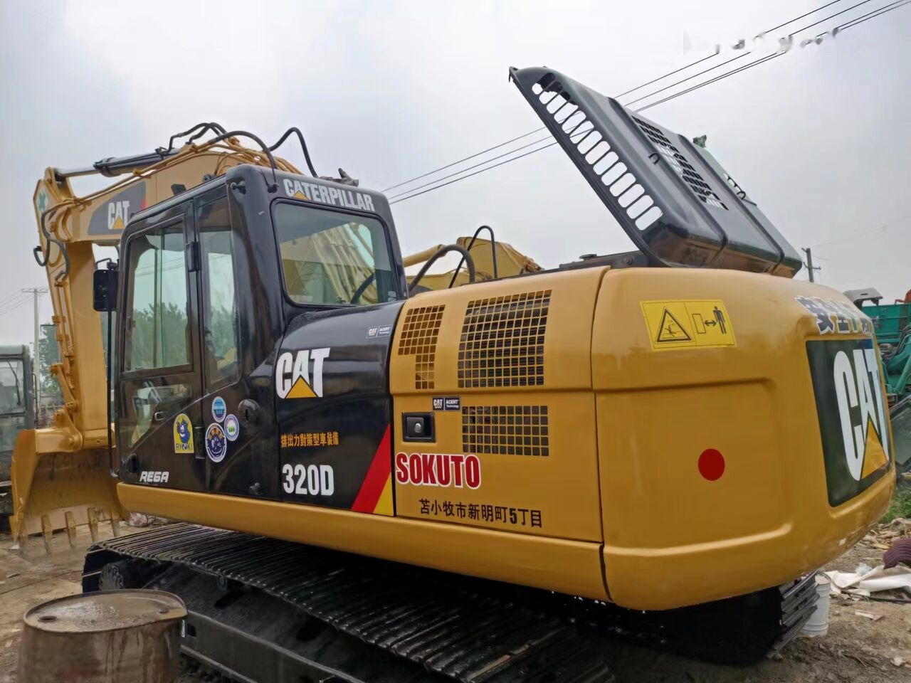 Caterpillar 320D - Rupsgraafmachine: afbeelding 1 Caterpillar 320D - Rupsgraafmachine: afbeelding 1