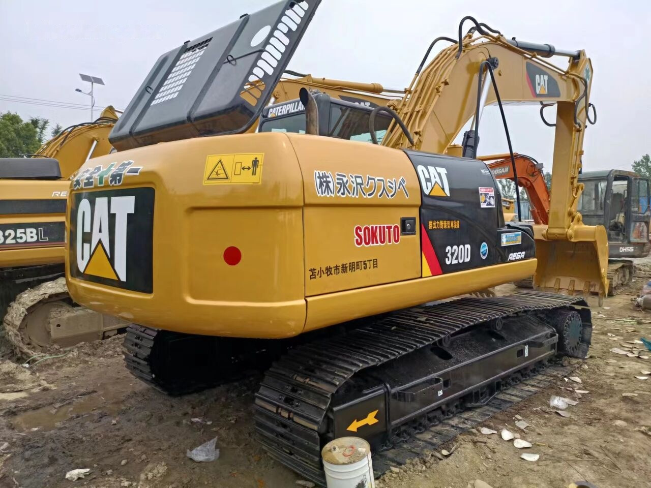 Caterpillar 320D - Rupsgraafmachine: afbeelding 3 Caterpillar 320D - Rupsgraafmachine: afbeelding 3