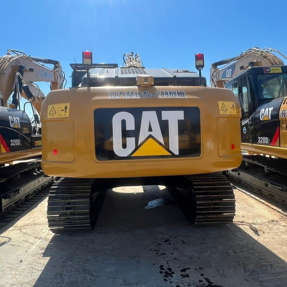 Caterpillar 320D2 - Rupsgraafmachine: afbeelding 5 Caterpillar 320D2 - Rupsgraafmachine: afbeelding 5
