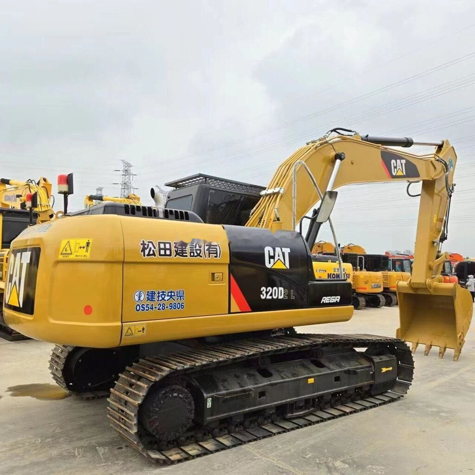 Caterpillar 320D2L - Rupsgraafmachine: afbeelding 1 Caterpillar 320D2L - Rupsgraafmachine: afbeelding 1