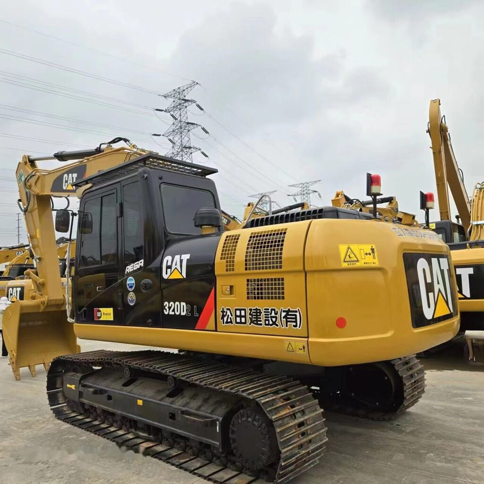 Caterpillar 320D2L - Rupsgraafmachine: afbeelding 2 Caterpillar 320D2L - Rupsgraafmachine: afbeelding 2