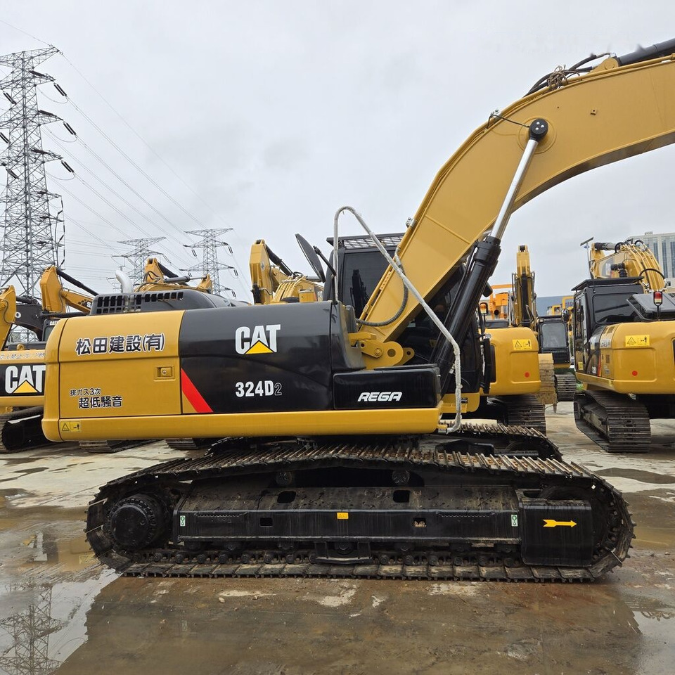 Caterpillar 324D - Rupsgraafmachine: afbeelding 5 Caterpillar 324D - Rupsgraafmachine: afbeelding 5