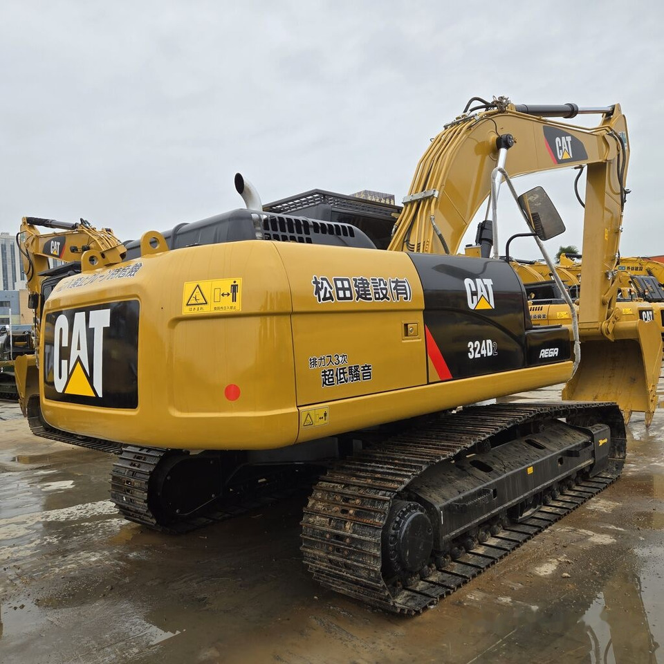Caterpillar 324D - Rupsgraafmachine: afbeelding 4 Caterpillar 324D - Rupsgraafmachine: afbeelding 4
