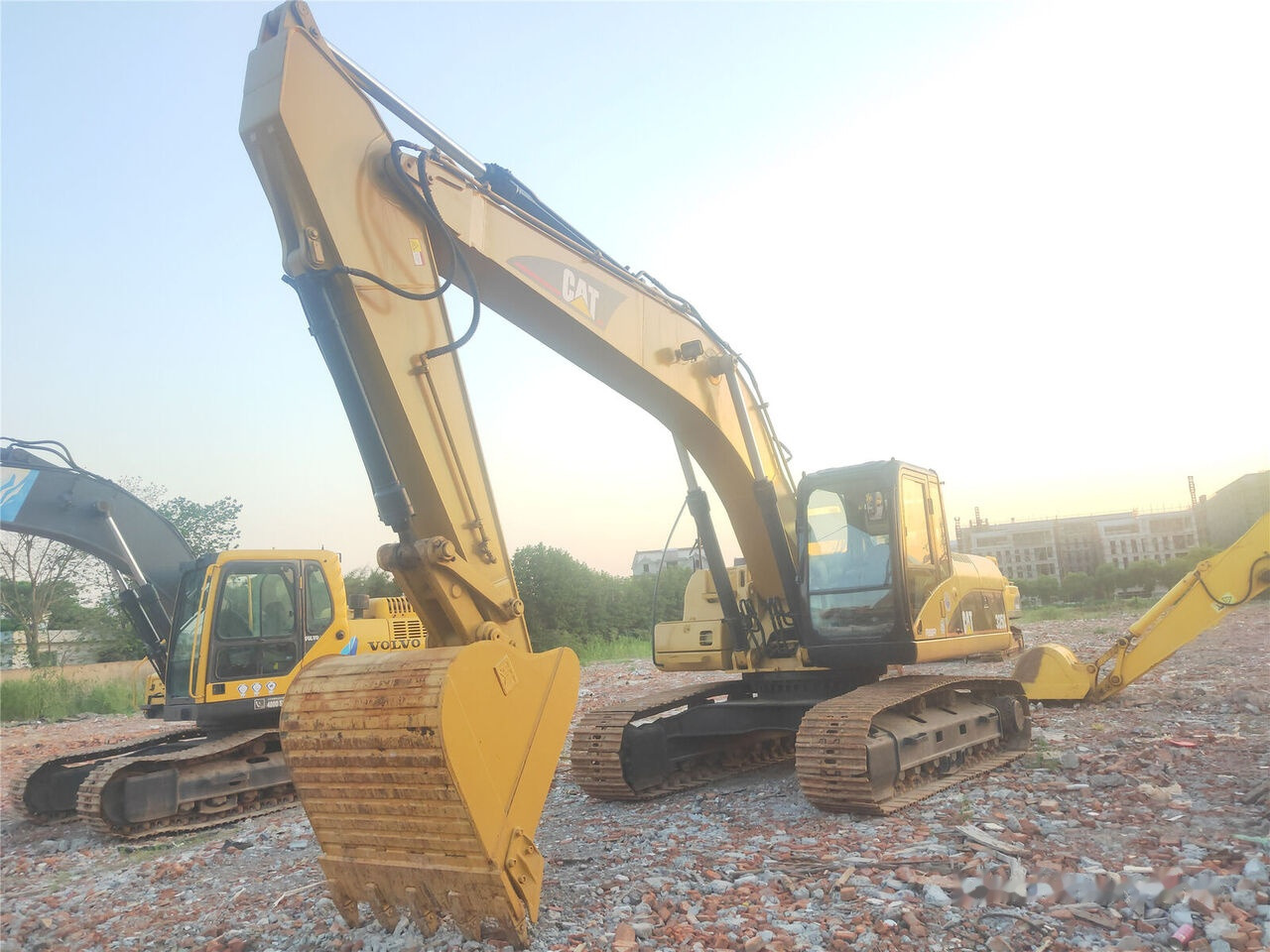 Caterpillar 325C - Rupsgraafmachine: afbeelding 3 Caterpillar 325C - Rupsgraafmachine: afbeelding 3