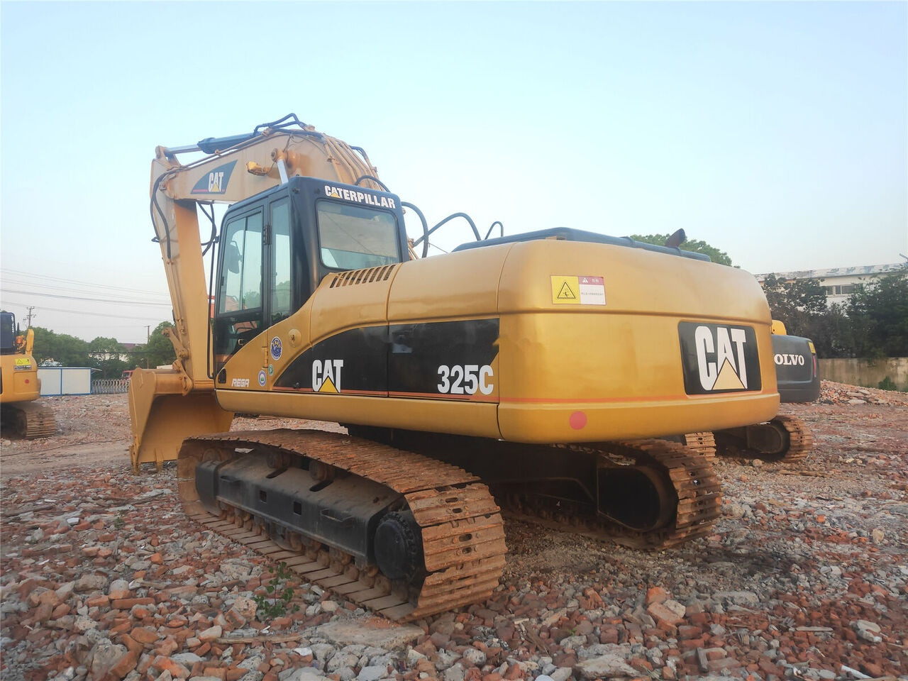 Rupsgraafmachine Caterpillar 325C: afbeelding 6 Rupsgraafmachine Caterpillar 325C: afbeelding 6