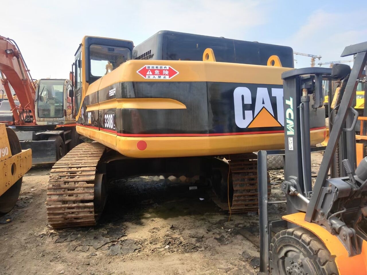 Caterpillar 330BL - Rupsgraafmachine: afbeelding 1 Caterpillar 330BL - Rupsgraafmachine: afbeelding 1