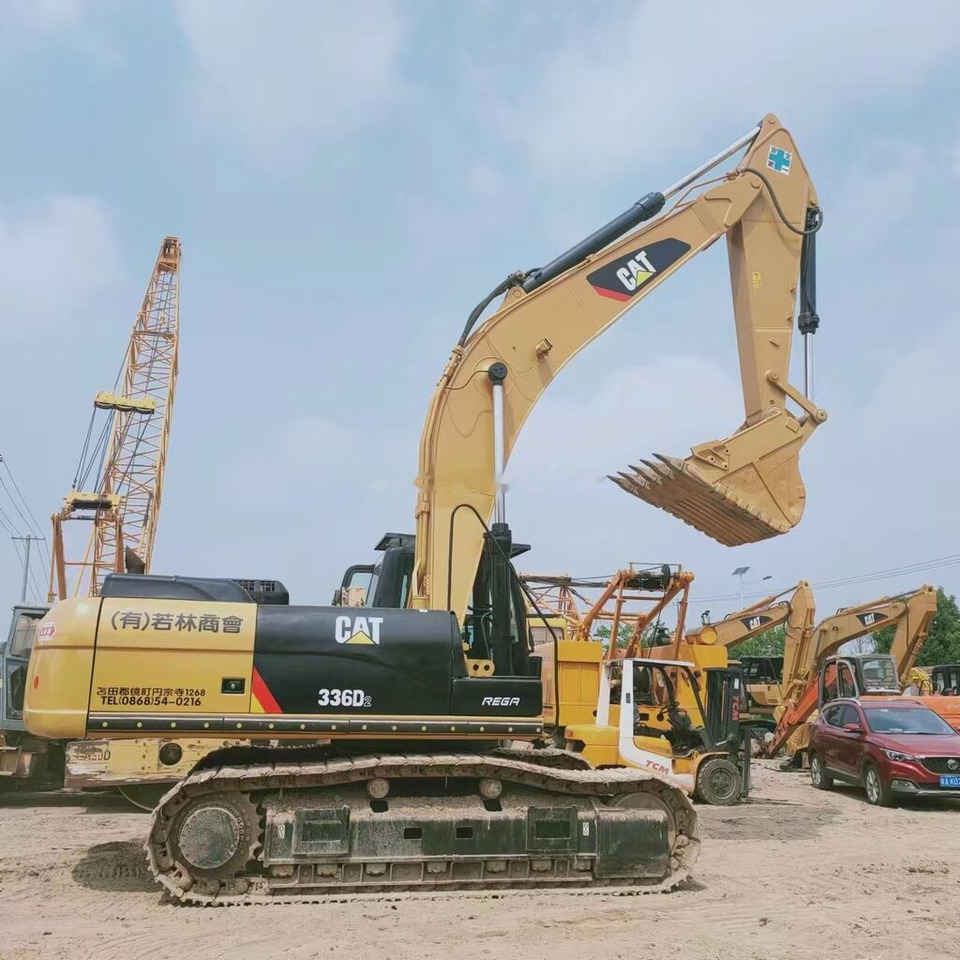 Caterpillar 336D2 - Rupsgraafmachine: afbeelding 1 Caterpillar 336D2 - Rupsgraafmachine: afbeelding 1