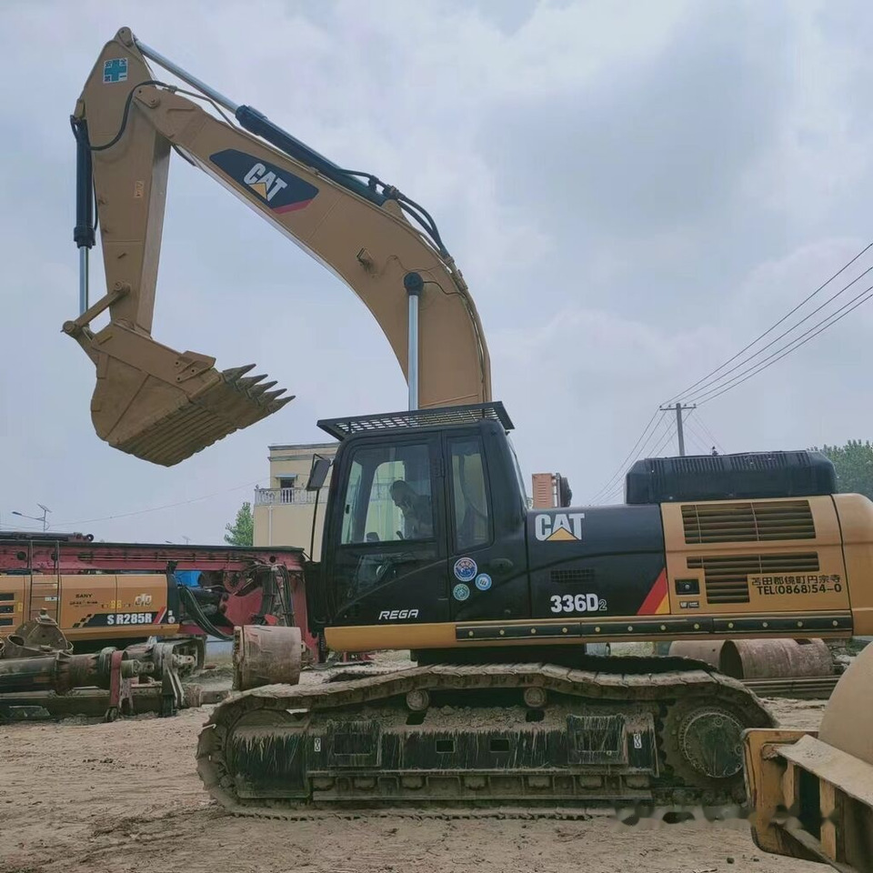 Caterpillar 336D2 - Rupsgraafmachine: afbeelding 3 Caterpillar 336D2 - Rupsgraafmachine: afbeelding 3