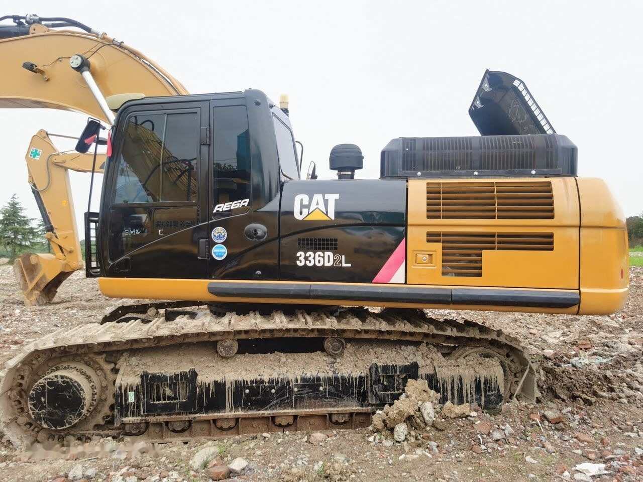 Caterpillar 336D2L - Rupsgraafmachine: afbeelding 1 Caterpillar 336D2L - Rupsgraafmachine: afbeelding 1