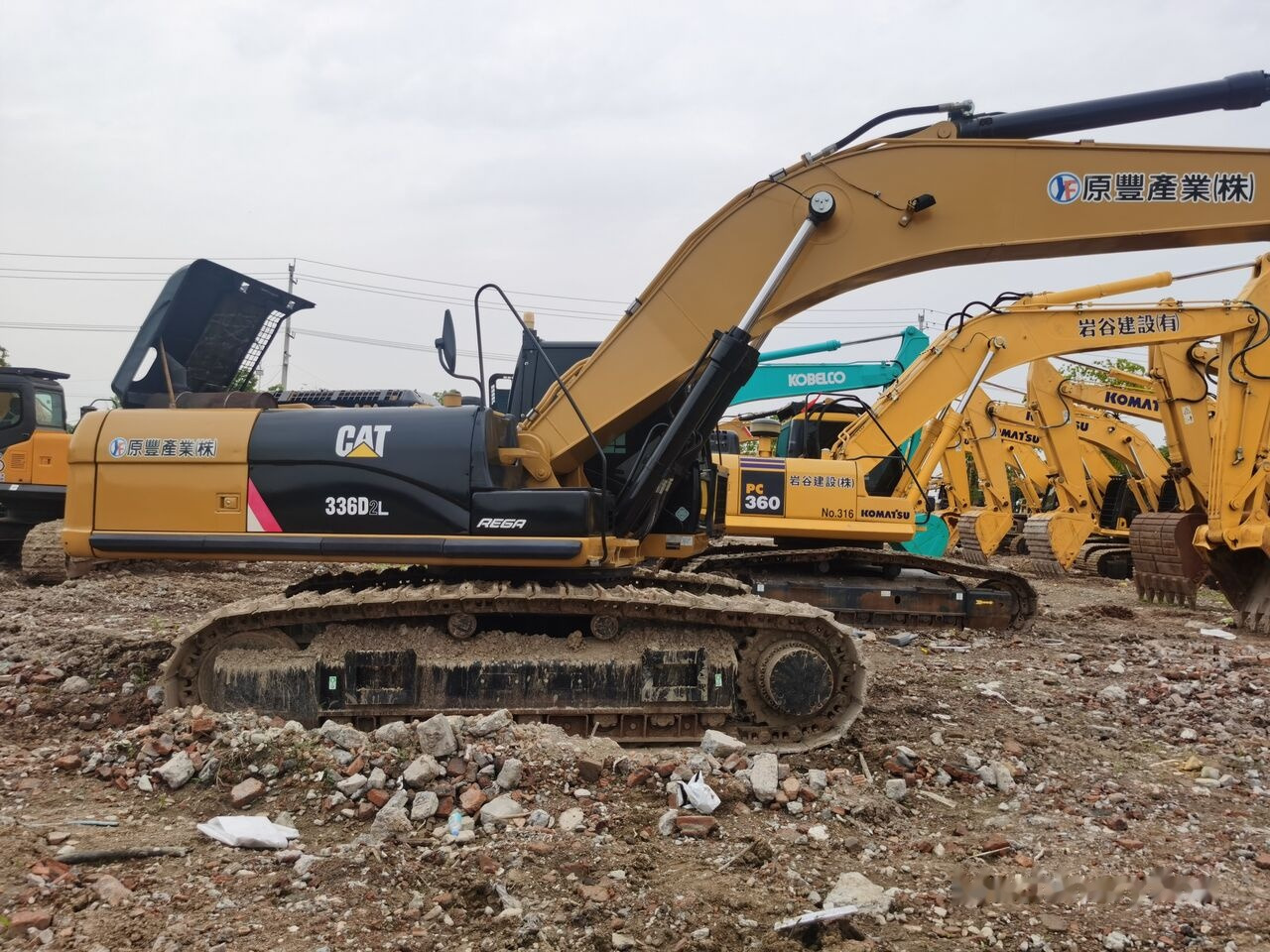 Caterpillar 336D2L - Rupsgraafmachine: afbeelding 5 Caterpillar 336D2L - Rupsgraafmachine: afbeelding 5