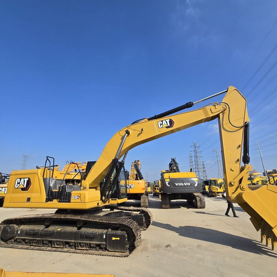 Rupsgraafmachine Caterpillar 336GC: afbeelding 13