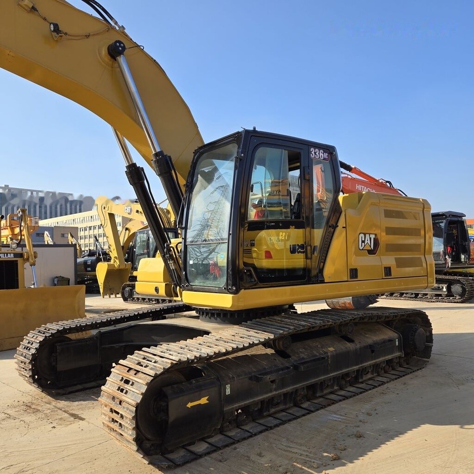 Rupsgraafmachine Caterpillar 336GC: afbeelding 6
