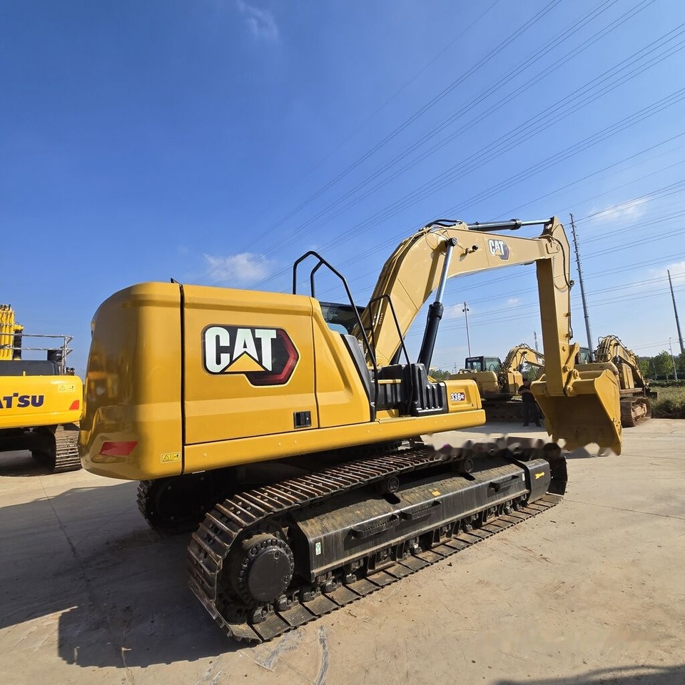Rupsgraafmachine Caterpillar 336GC: afbeelding 7