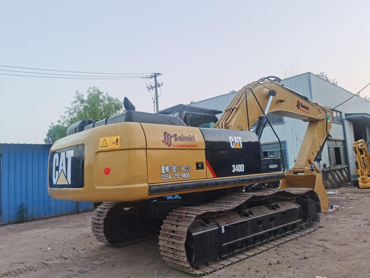 Caterpillar 340D - Rupsgraafmachine: afbeelding 4 Caterpillar 340D - Rupsgraafmachine: afbeelding 4