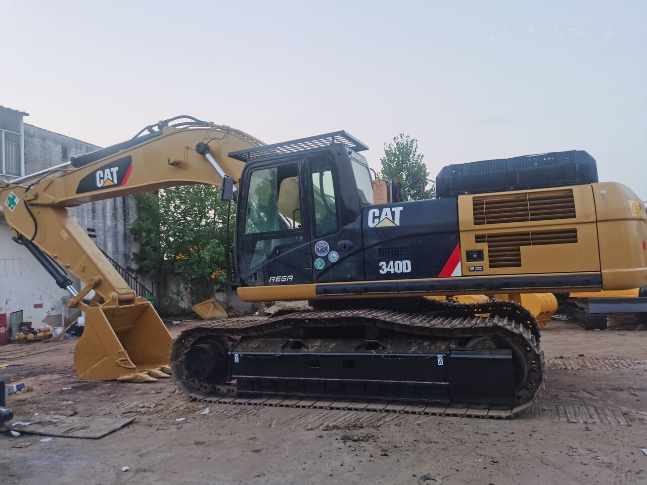 Caterpillar 340D - Rupsgraafmachine: afbeelding 3 Caterpillar 340D - Rupsgraafmachine: afbeelding 3