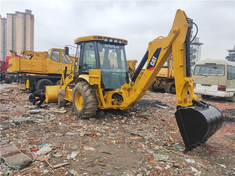 Caterpillar 416E - Graaflaadmachine: afbeelding 5 Caterpillar 416E - Graaflaadmachine: afbeelding 5
