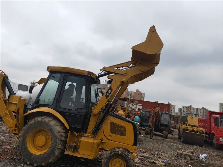 Caterpillar 416E - Graaflaadmachine: afbeelding 4 Caterpillar 416E - Graaflaadmachine: afbeelding 4