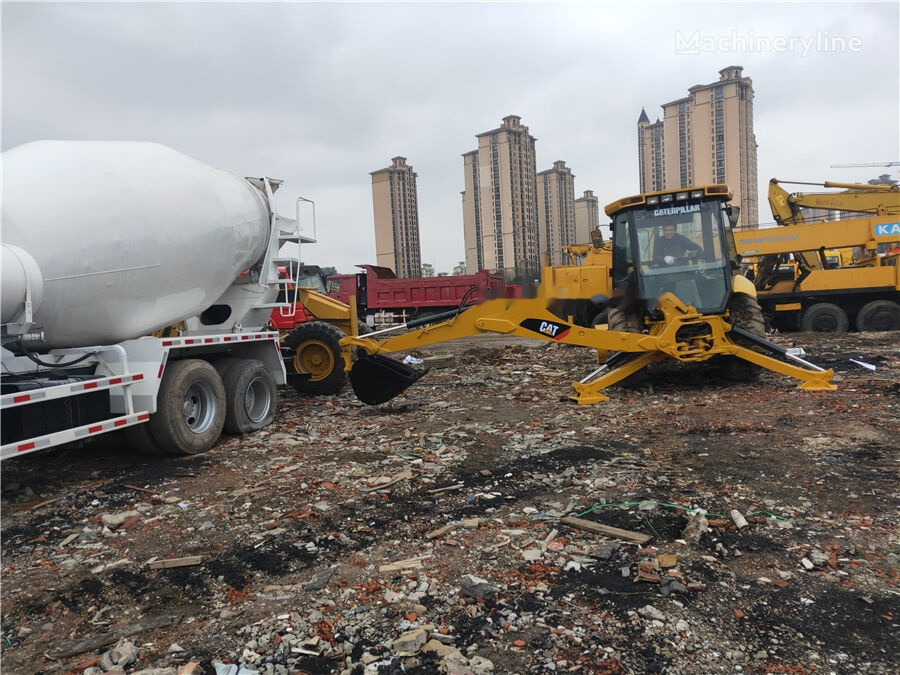 Graaflaadmachine Caterpillar 416E: afbeelding 7