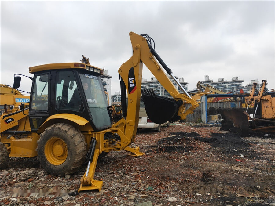 Caterpillar 416E - Graaflaadmachine: afbeelding 2 Caterpillar 416E - Graaflaadmachine: afbeelding 2