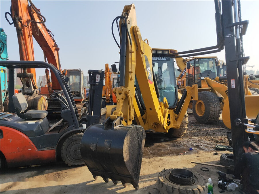 Caterpillar 416E - Graaflaadmachine: afbeelding 3 Caterpillar 416E - Graaflaadmachine: afbeelding 3