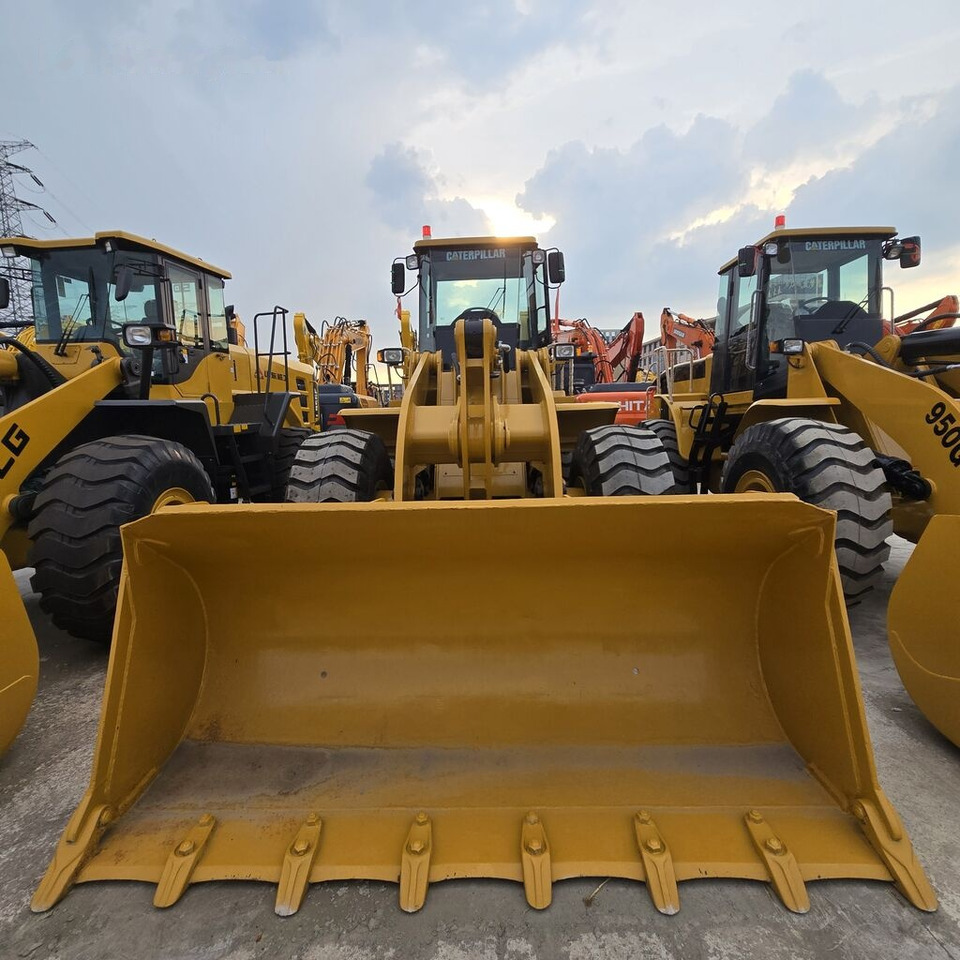 Wiellader Caterpillar 950G: afbeelding 9