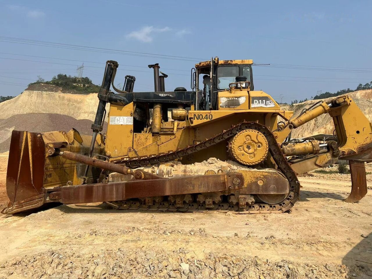 Caterpillar D10N - Bulldozer: afbeelding 4 Caterpillar D10N - Bulldozer: afbeelding 4