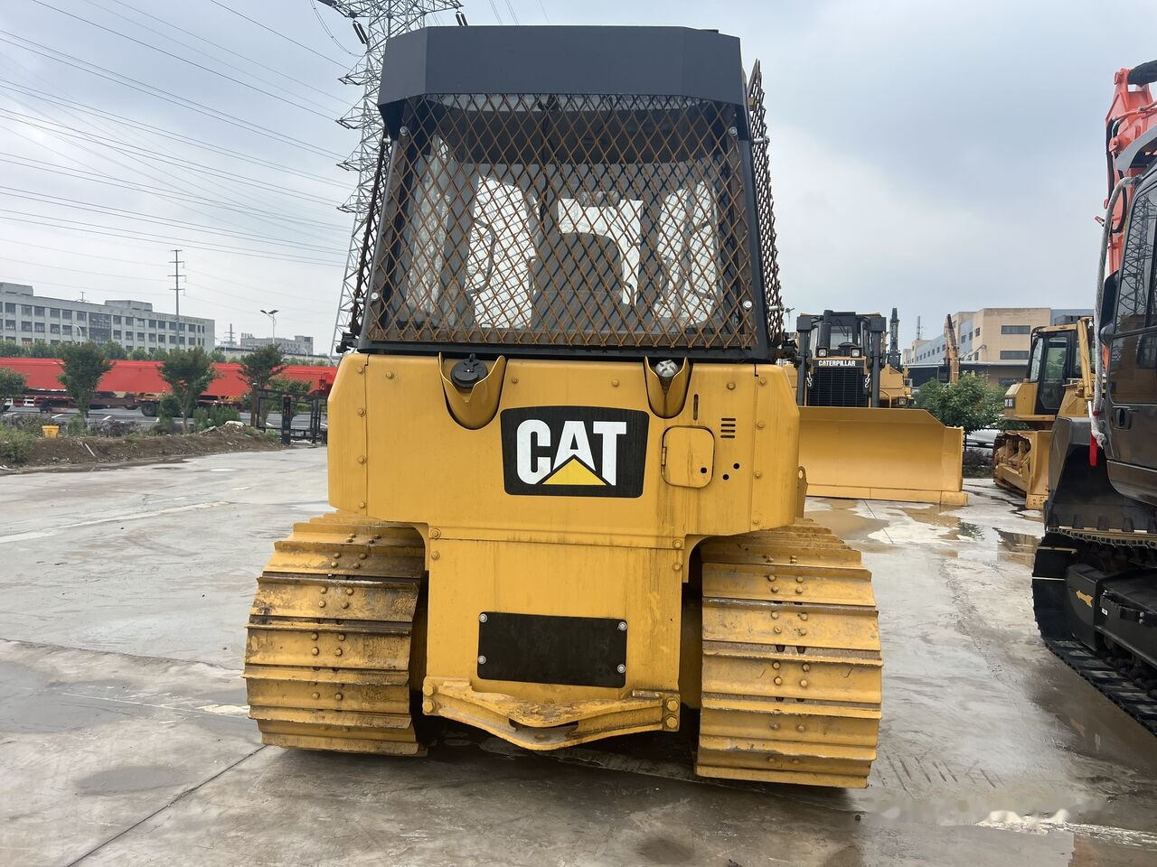 Caterpillar D5K - Bulldozer: afbeelding 5 Caterpillar D5K - Bulldozer: afbeelding 5