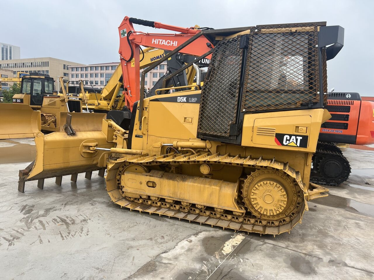 Caterpillar D5K - Bulldozer: afbeelding 4 Caterpillar D5K - Bulldozer: afbeelding 4