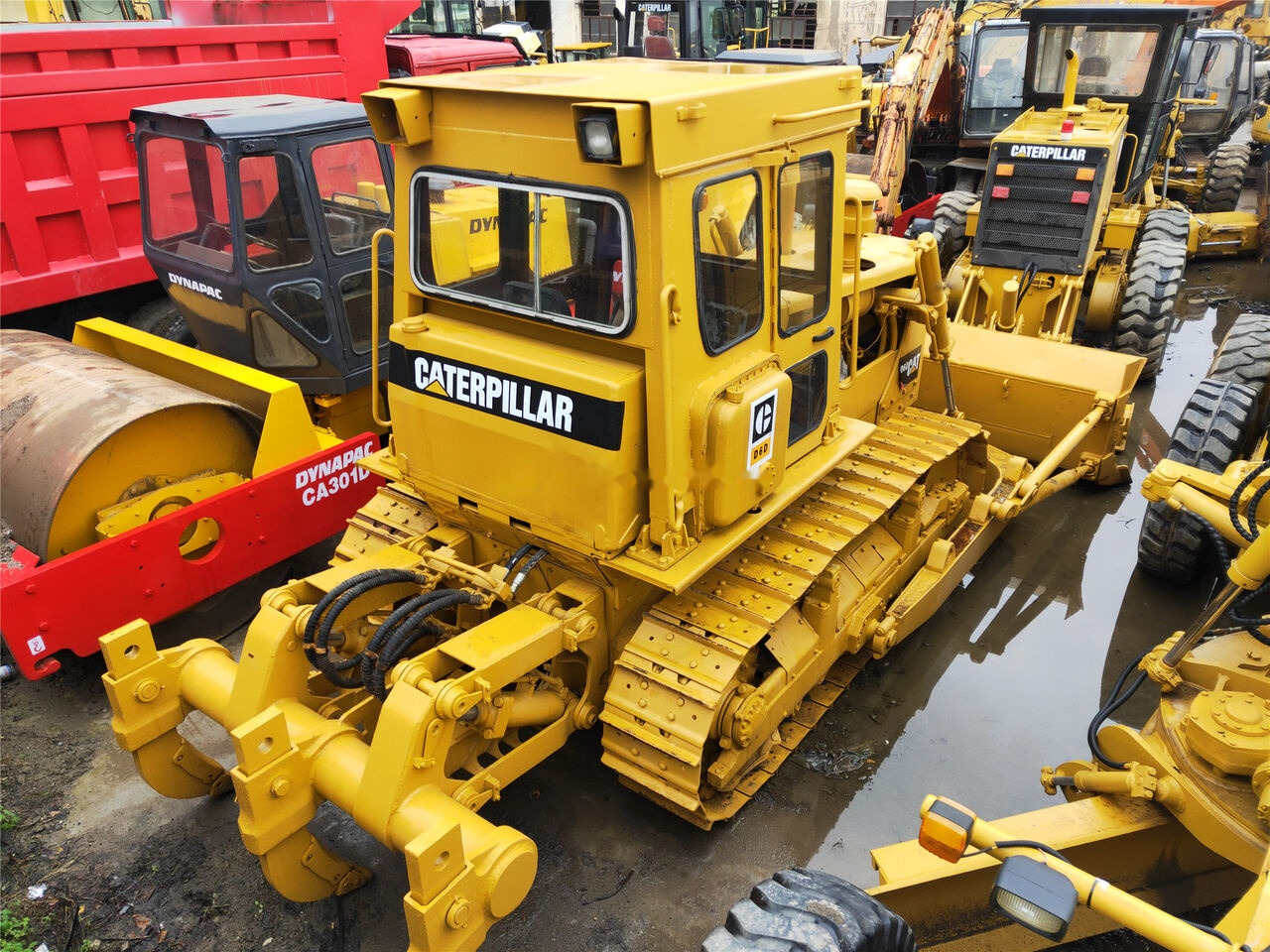 Caterpillar D6D - Bulldozer: afbeelding 5 Caterpillar D6D - Bulldozer: afbeelding 5
