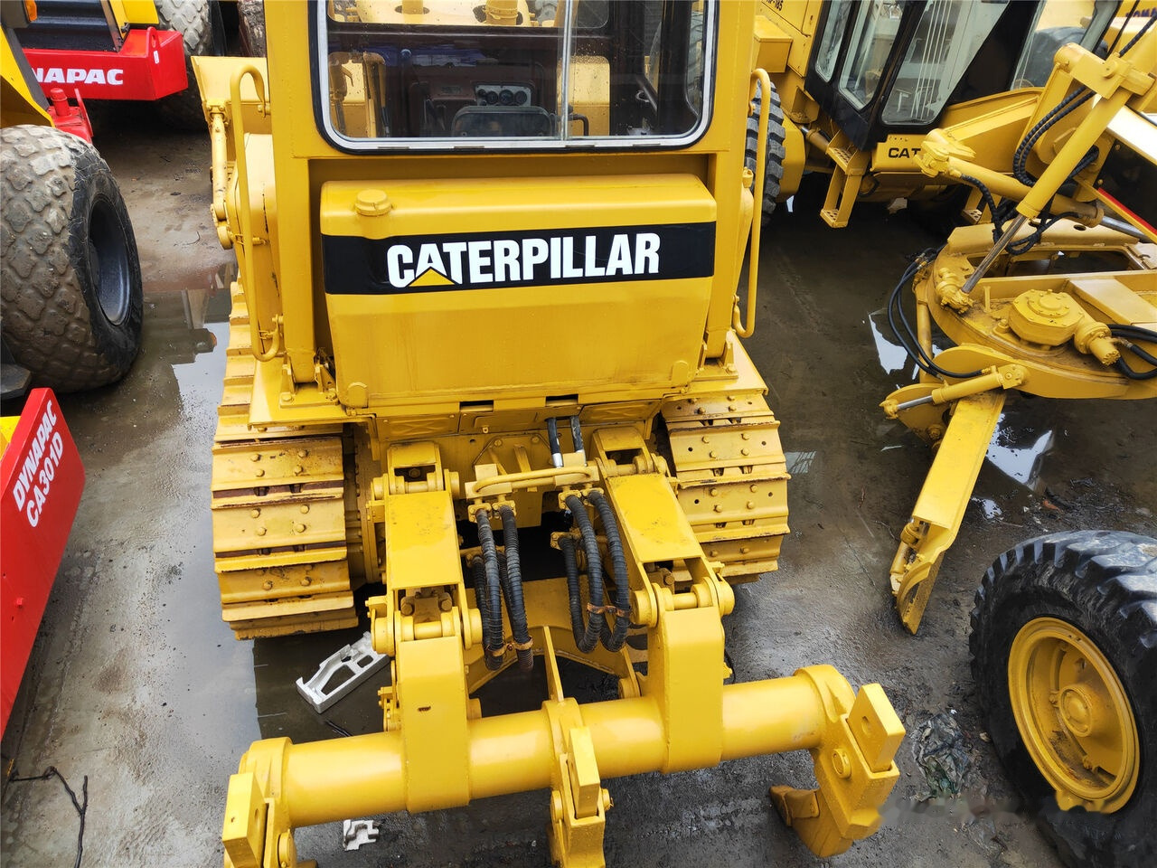 Caterpillar D6D - Bulldozer: afbeelding 1 Caterpillar D6D - Bulldozer: afbeelding 1
