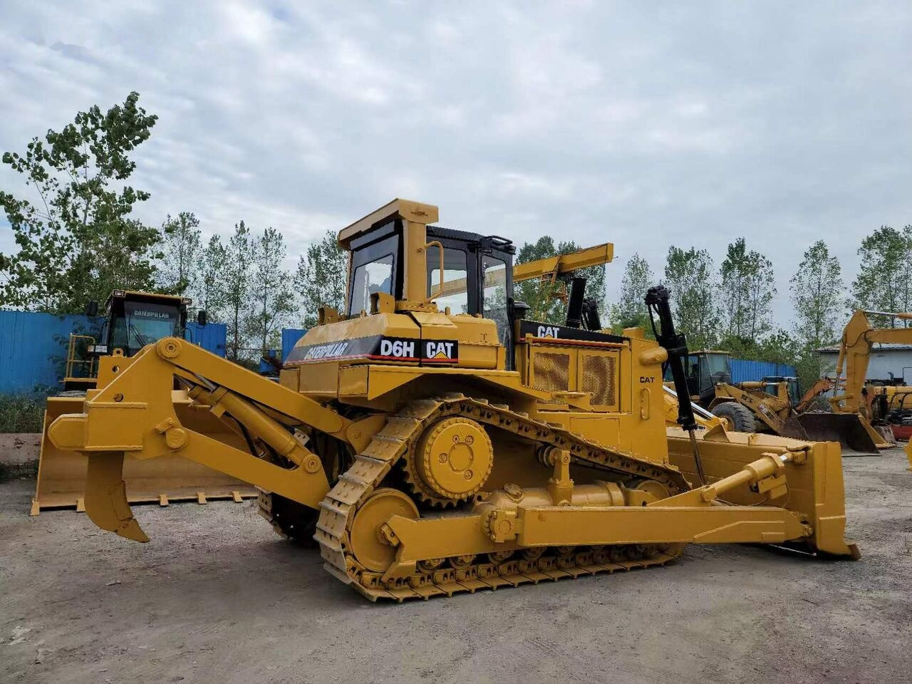 Caterpillar D6H - Bulldozer: afbeelding 1 Caterpillar D6H - Bulldozer: afbeelding 1