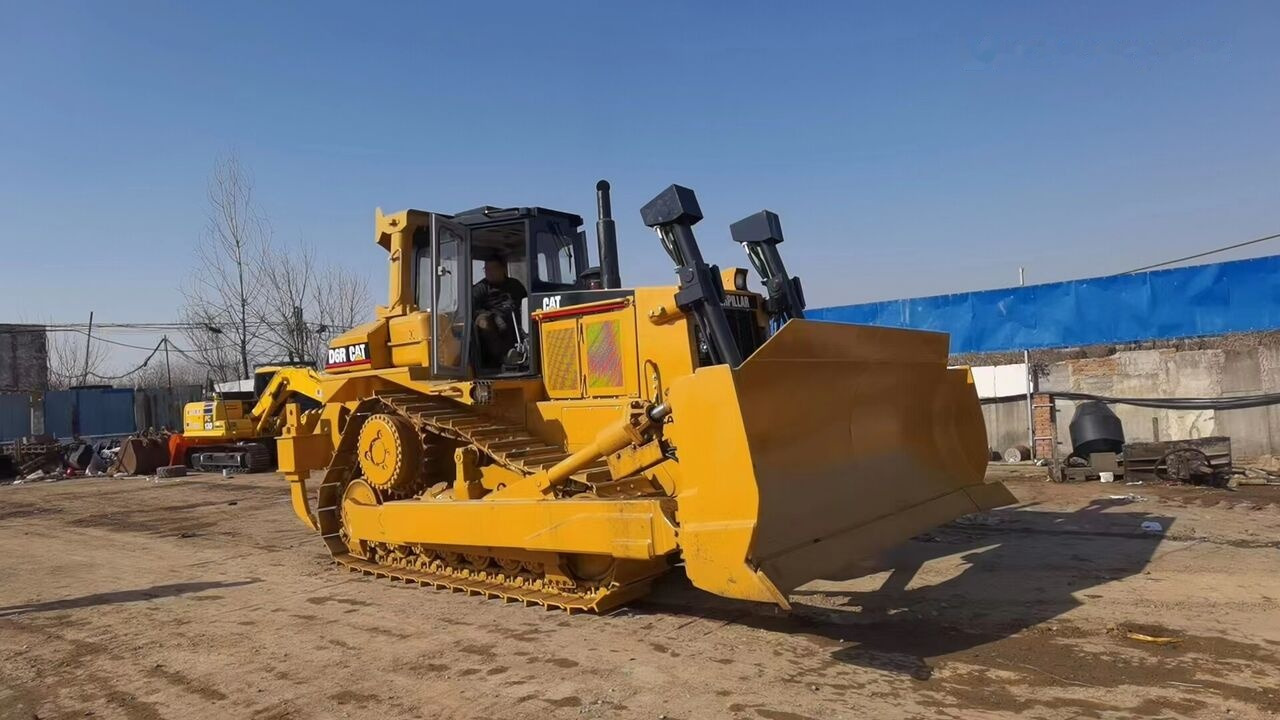 Bulldozer Caterpillar D6R: afbeelding 6
