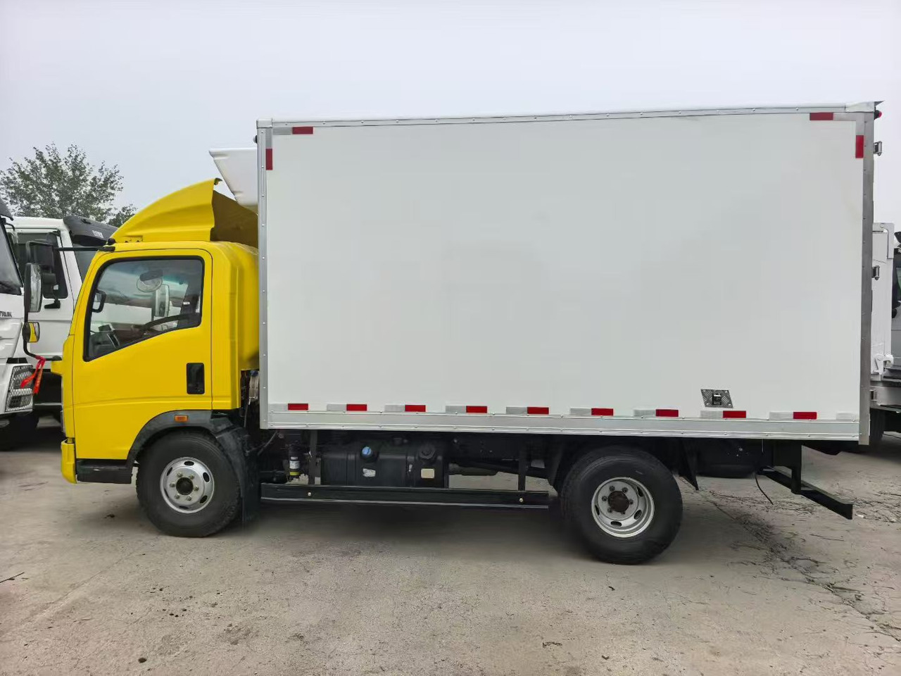 - Koelwagen vrachtwagen: afbeelding 4 - Koelwagen vrachtwagen: afbeelding 4