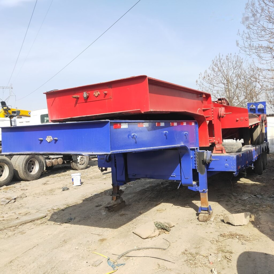 - Dieplader oplegger: afbeelding 1 - Dieplader oplegger: afbeelding 1