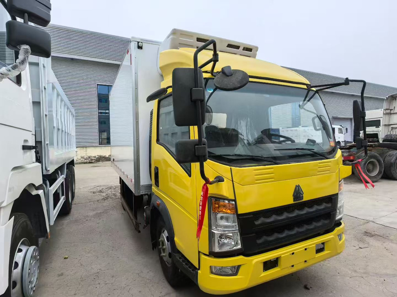 - Koelwagen vrachtwagen: afbeelding 1 - Koelwagen vrachtwagen: afbeelding 1