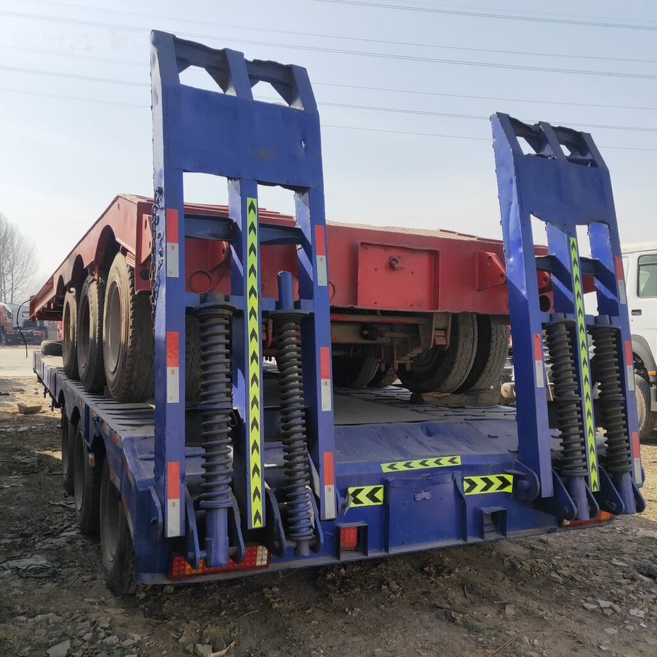 - Dieplader oplegger: afbeelding 2 - Dieplader oplegger: afbeelding 2