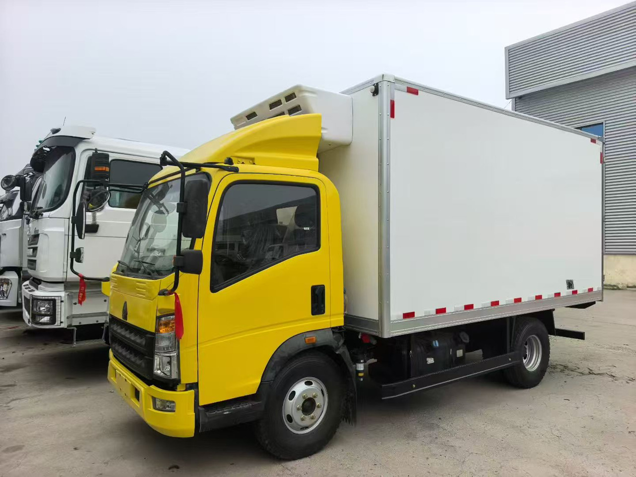 - Koelwagen vrachtwagen: afbeelding 3 - Koelwagen vrachtwagen: afbeelding 3