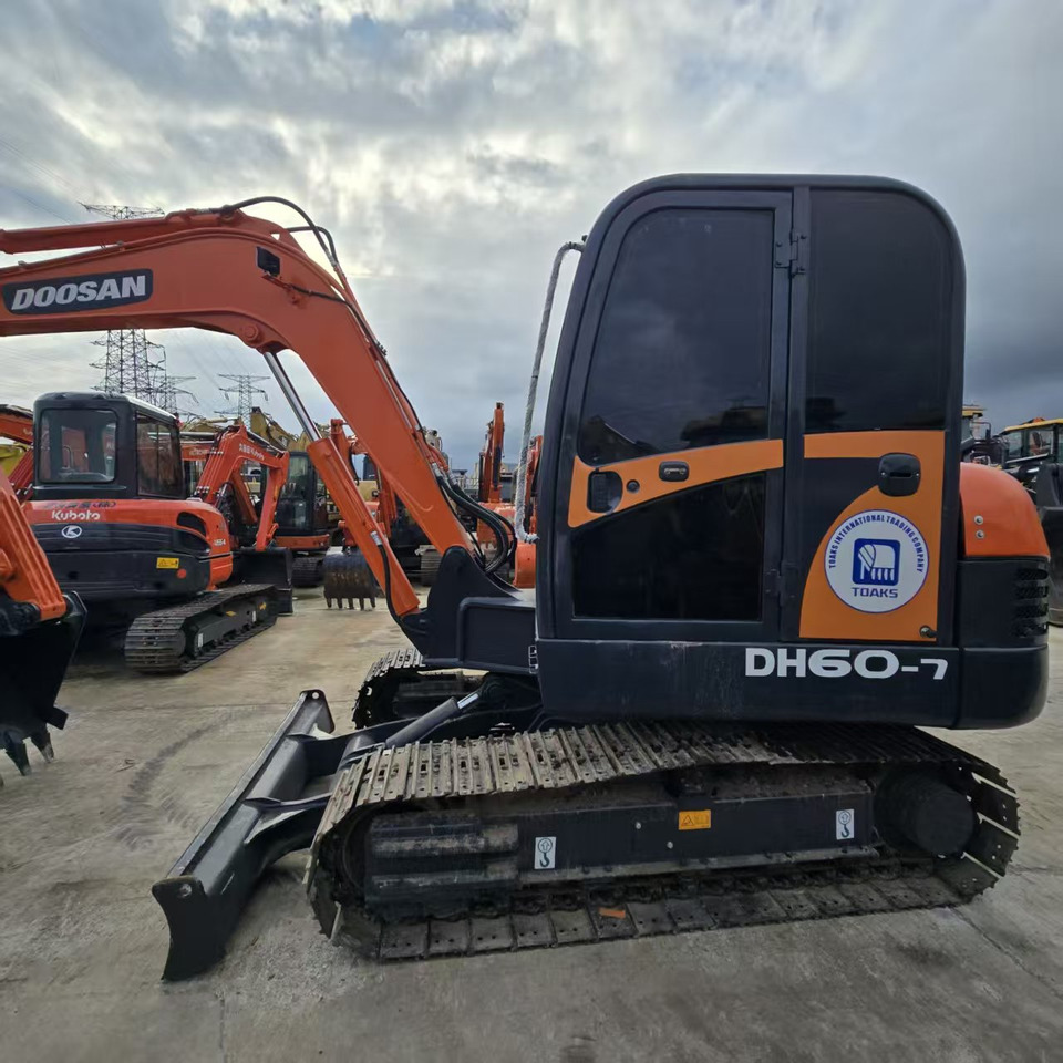 DOOSAN DH60-7 - Minigraafmachine: afbeelding 5 DOOSAN DH60-7 - Minigraafmachine: afbeelding 5