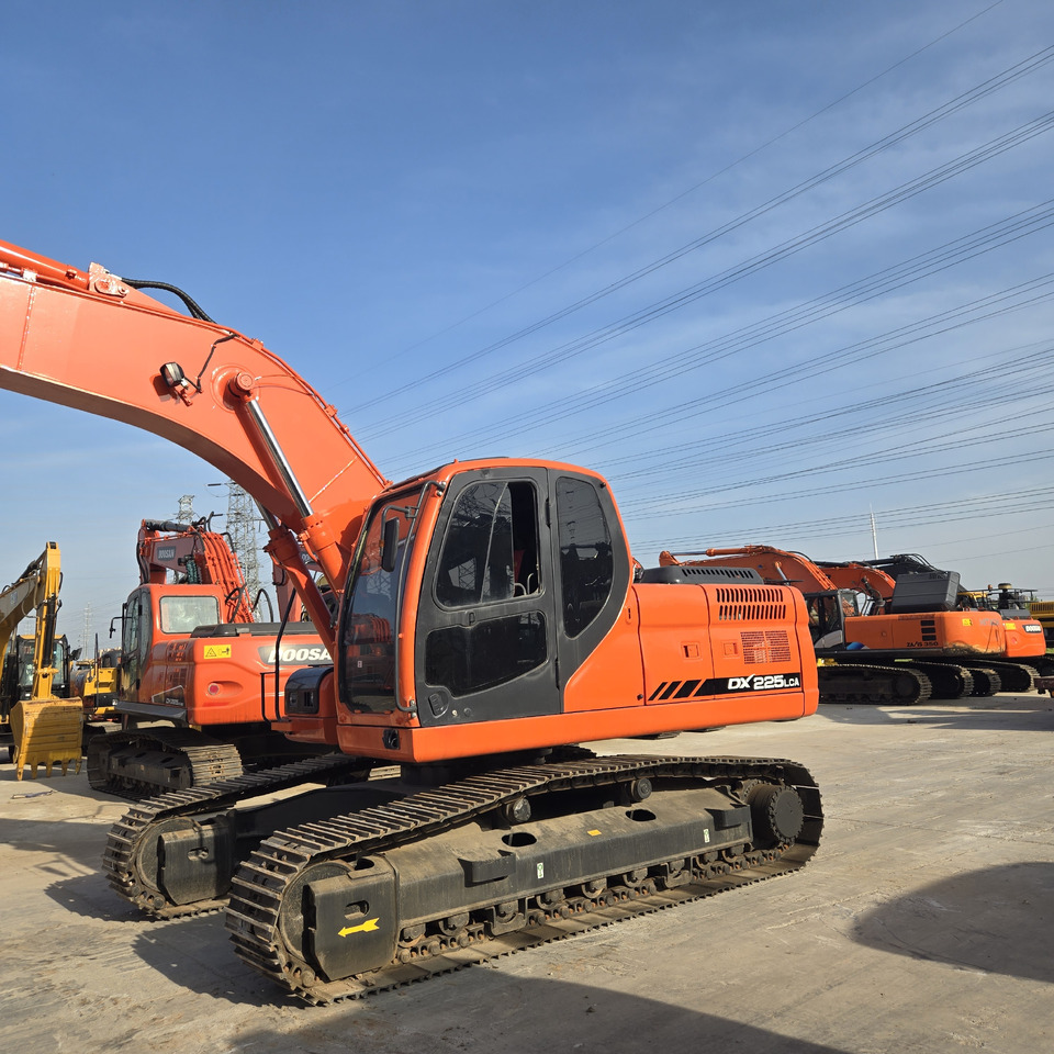 DOOSAN DX225LCA - Rupsgraafmachine: afbeelding 3 DOOSAN DX225LCA - Rupsgraafmachine: afbeelding 3