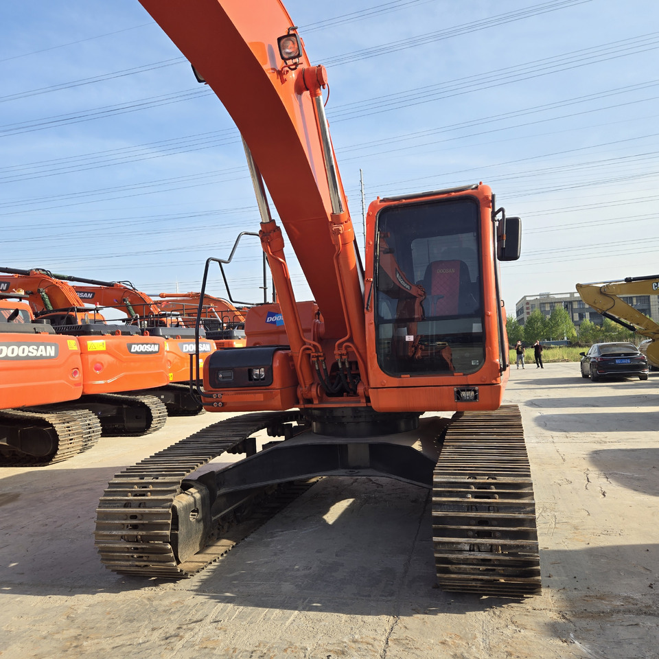 Rupsgraafmachine DOOSAN DX225LCA: afbeelding 9
