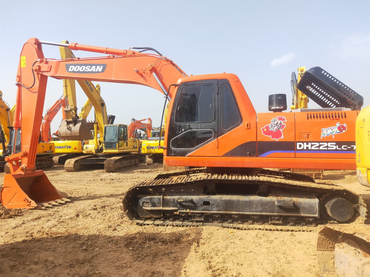 Doosan DH225LC-7 - Rupsgraafmachine: afbeelding 4 Doosan DH225LC-7 - Rupsgraafmachine: afbeelding 4