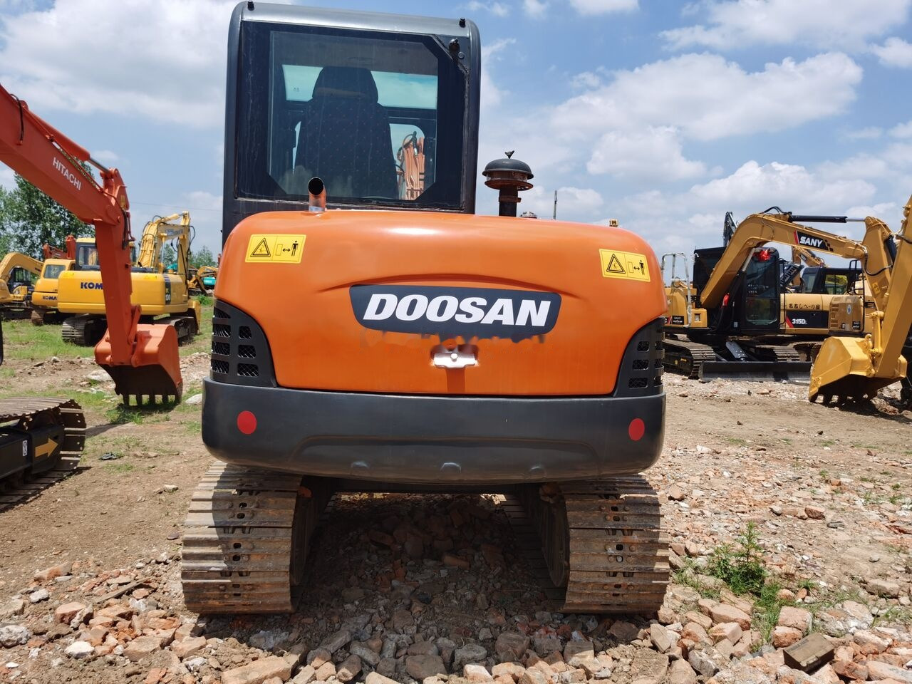 Doosan DH60-7 - Minigraafmachine: afbeelding 1 Doosan DH60-7 - Minigraafmachine: afbeelding 1