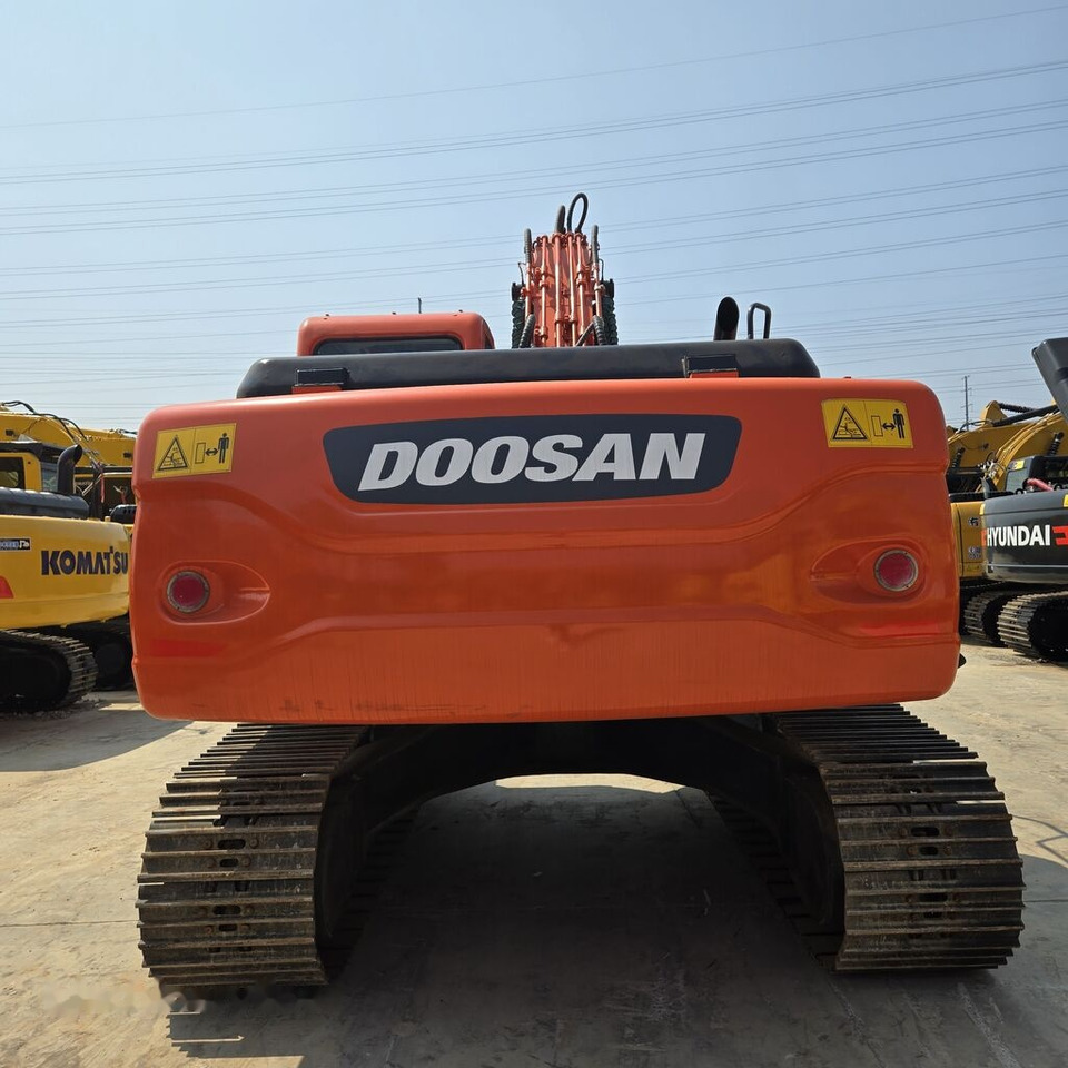 Doosan DX225 - Rupsgraafmachine: afbeelding 3 Doosan DX225 - Rupsgraafmachine: afbeelding 3