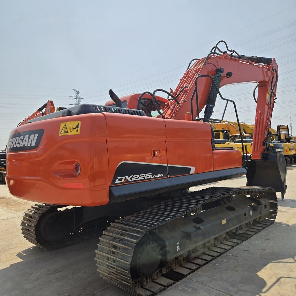 Doosan DX225 - Rupsgraafmachine: afbeelding 1 Doosan DX225 - Rupsgraafmachine: afbeelding 1