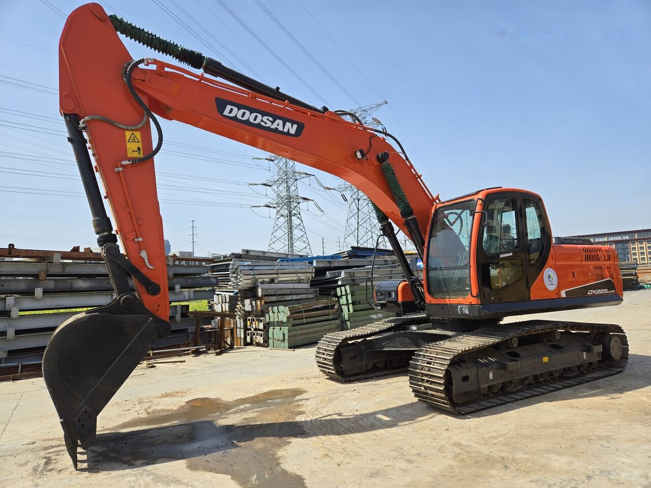 Doosan DX225 - Rupsgraafmachine: afbeelding 5 Doosan DX225 - Rupsgraafmachine: afbeelding 5