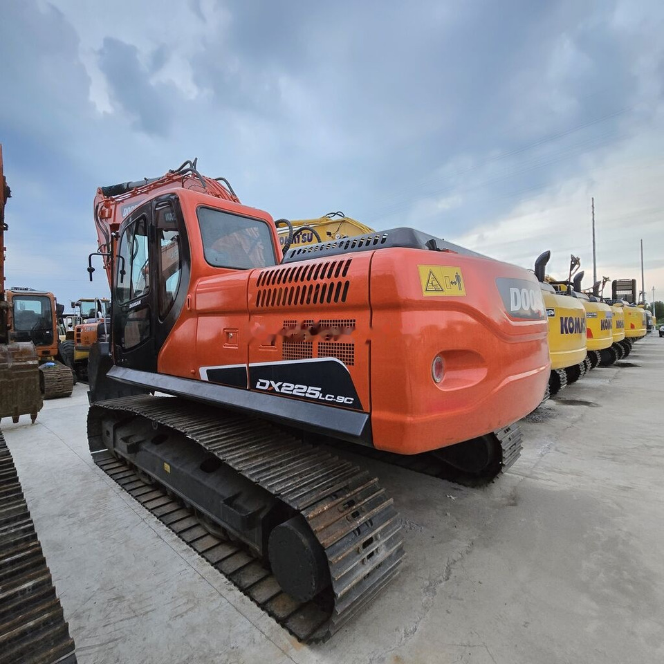 Doosan DX225LC - Rupsgraafmachine: afbeelding 3 Doosan DX225LC - Rupsgraafmachine: afbeelding 3