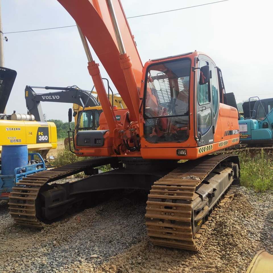 Rupsgraafmachine Doosan DX300LC: afbeelding 7