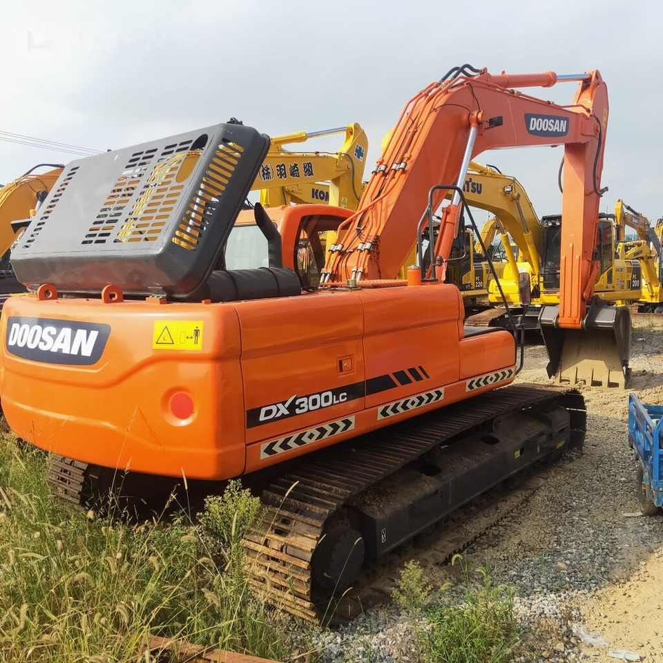 Doosan DX300LC - Rupsgraafmachine: afbeelding 2 Doosan DX300LC - Rupsgraafmachine: afbeelding 2