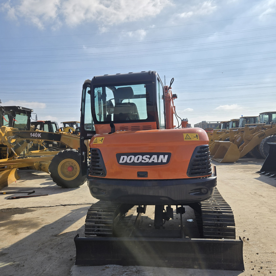 Doosan DX60 - Minigraafmachine: afbeelding 5 Doosan DX60 - Minigraafmachine: afbeelding 5