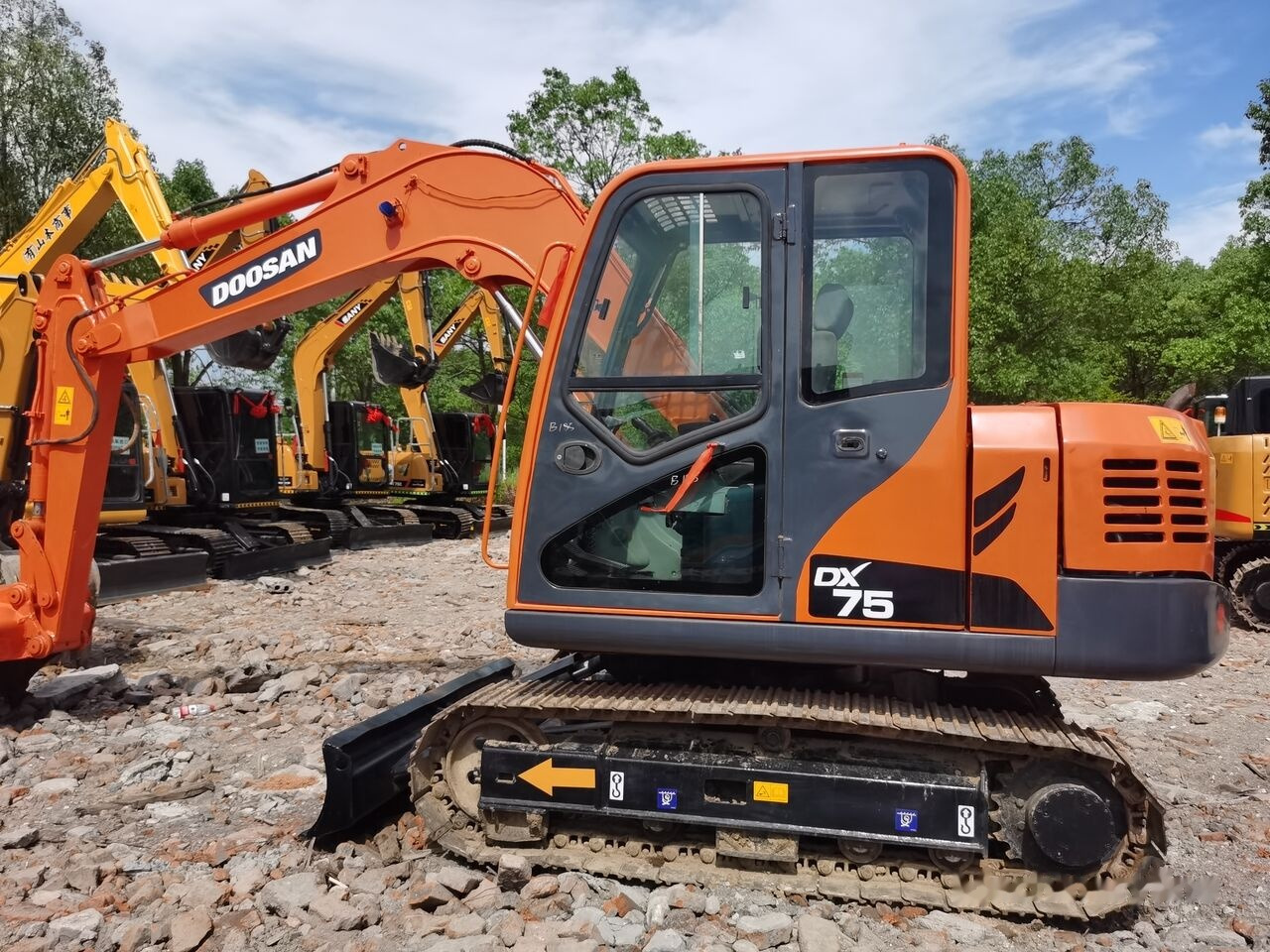 Doosan DX75 - Rupsgraafmachine: afbeelding 3 Doosan DX75 - Rupsgraafmachine: afbeelding 3